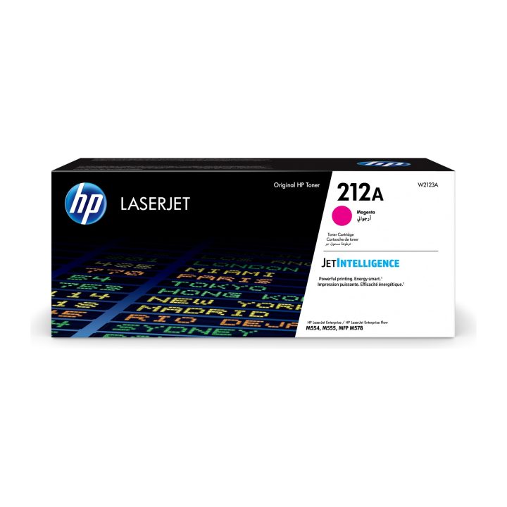 HP Original LaserJet 212A Magenta Toner Cartridge