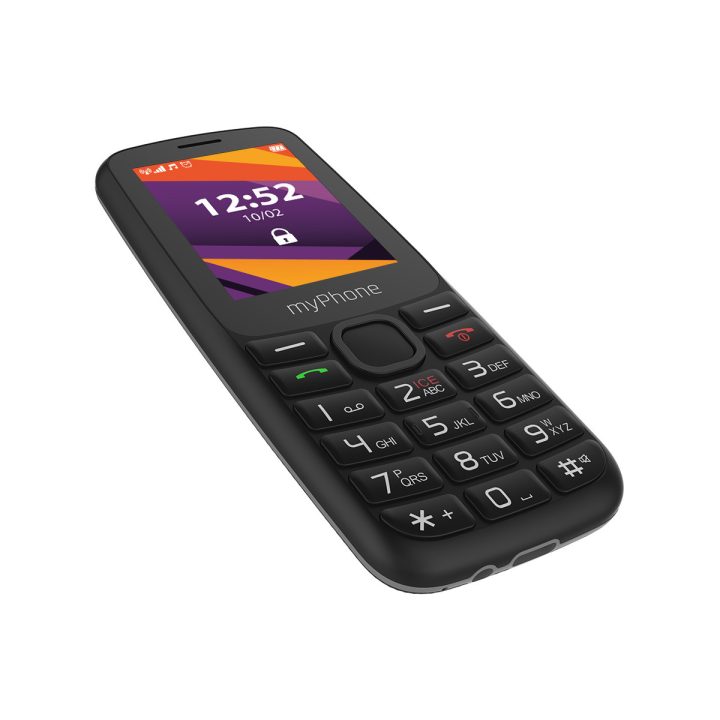 Telefono movil Myphone 6410 2.4 pulgadas-4g-negro (TEL000868)