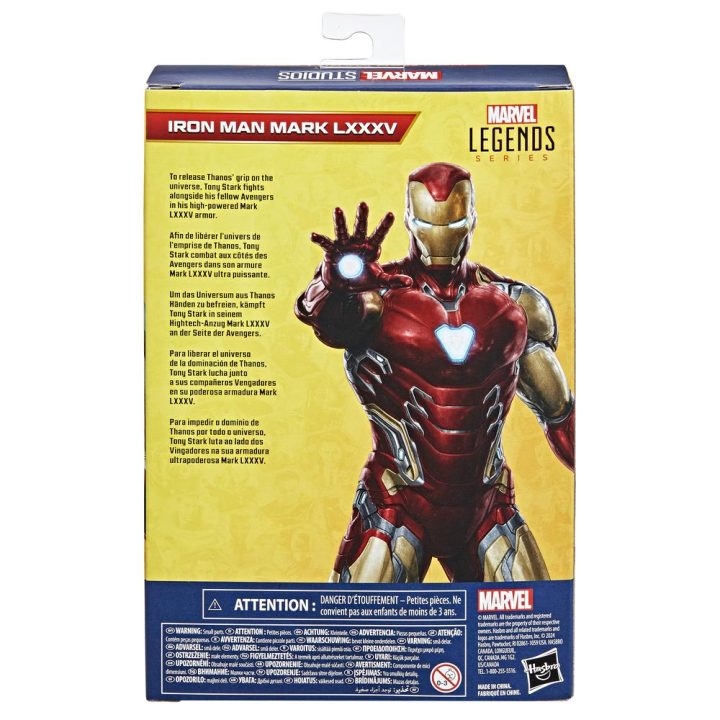 Marvel Avengers: Endgame F91265L0 toy figure for kids