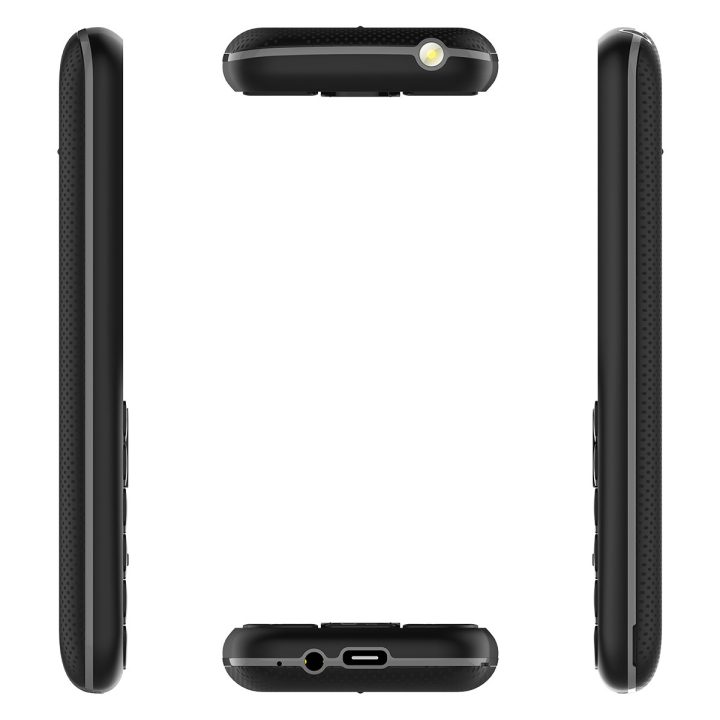 Telefono movil Myphone 6410 2.4 pulgadas-4g-negro (TEL000868)