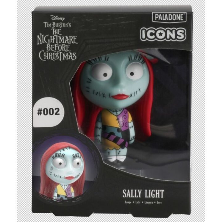 Lâmpada Icon Paladone O Estranho Mundo de Jack Sally (PP12504NBC)