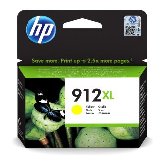 HP Cartucho de tinta Original 912XL amarillo de alta capacidad