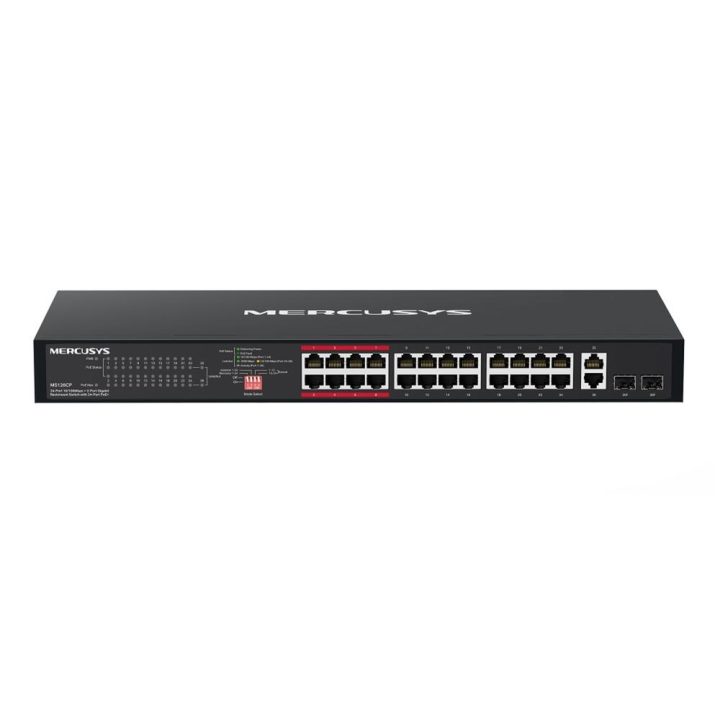 Switch Mercusys MS126CP 28 puertos