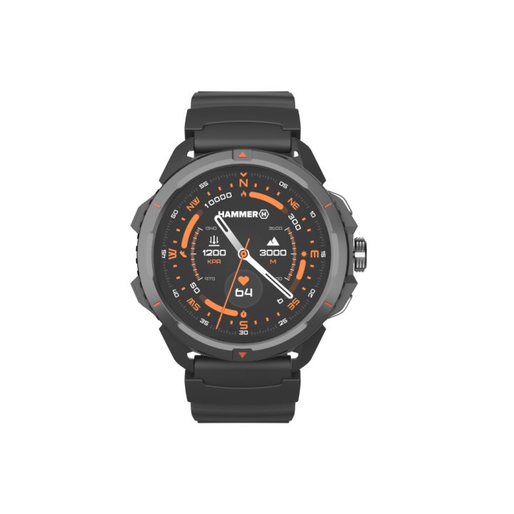 Smartwatch Hammer Watch 2 Black (SMA002929)