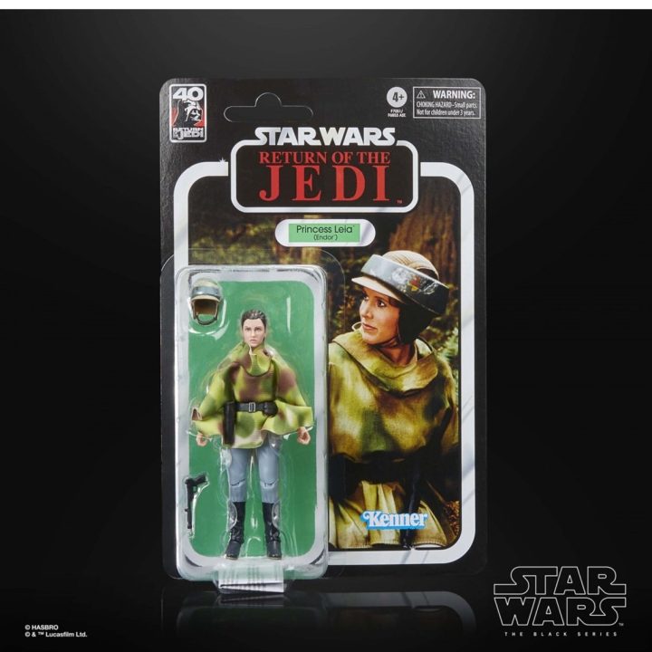 Star Wars The Black Series Princess Leia (Endor)