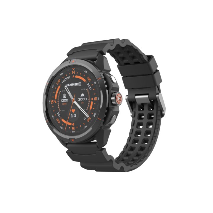 Smartwatch Hammer Watch 2 Black (SMA002929)