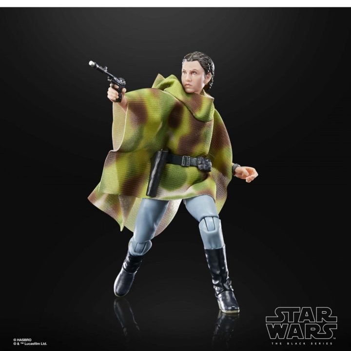 Star Wars The Black Series Princess Leia (Endor)