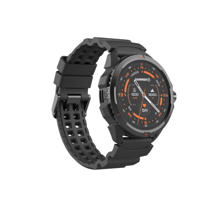 Smartwatch Hammer Watch 2 Black (SMA002929)