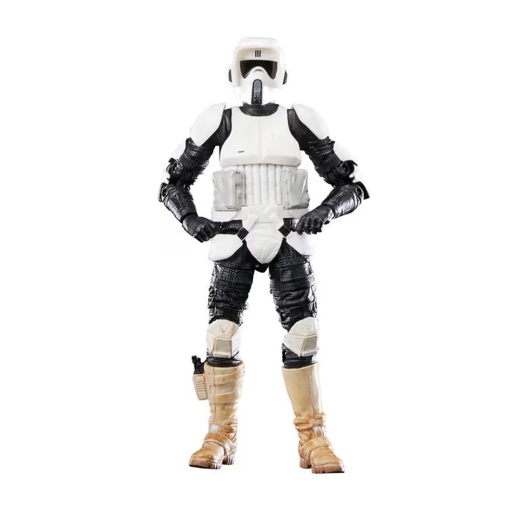 Star Wars The Black Series Biker Scout