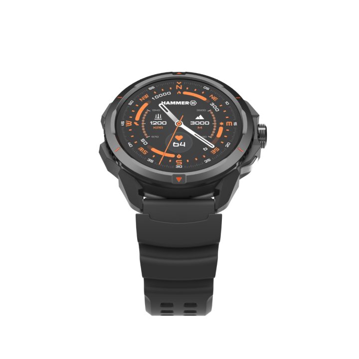 Smartwatch Hammer Watch 2 Black (SMA002929)