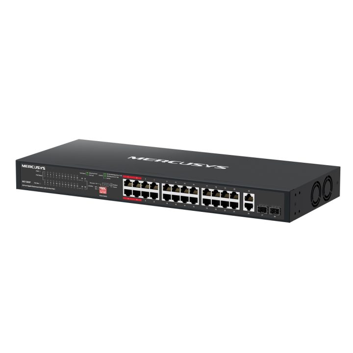 Switch Mercusys MS128GP 28 portas