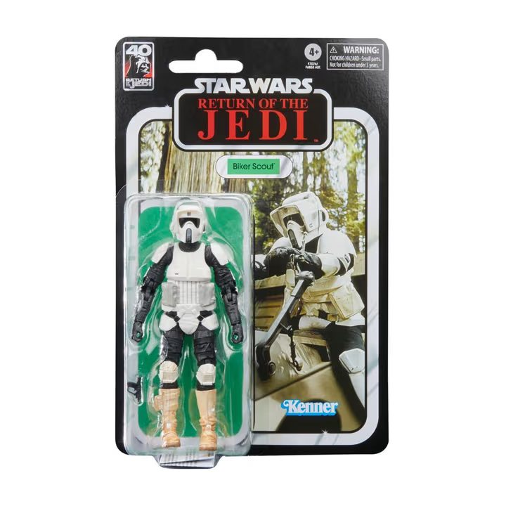 Star Wars The Black Series Biker Scout