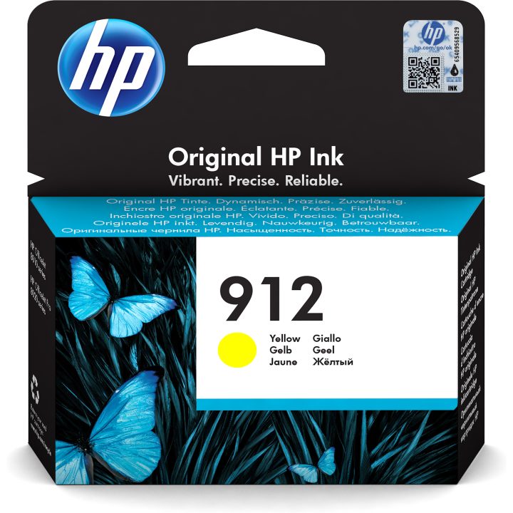 HP Original 912 Yellow Ink Cartridge