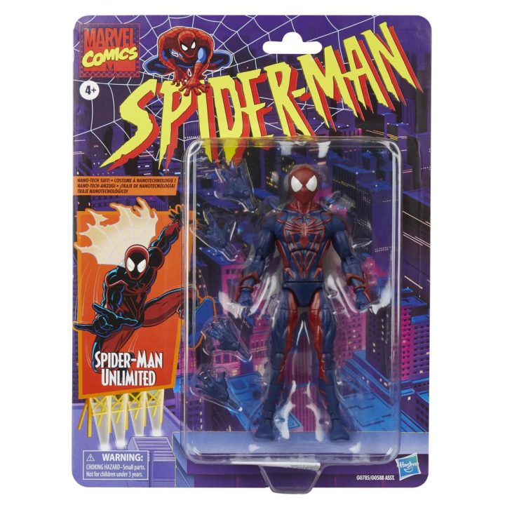 Marvel Legends Series Spider-Man Unlimited