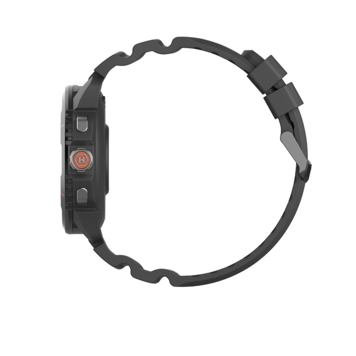 Smartwatch Hammer Watch 2 preto (SMA002929)