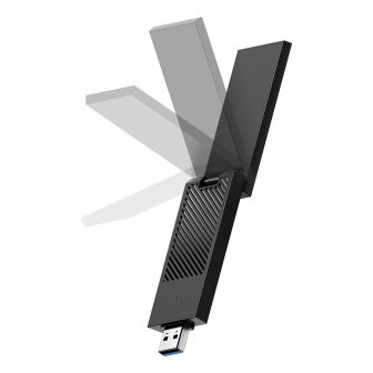 Cudy WU5400 WLAN Network Adapter and Card 2402 Mbit/s