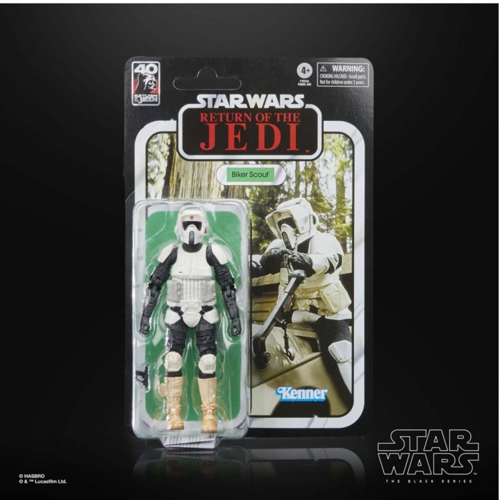 Star Wars The Black Series Biker Scout
