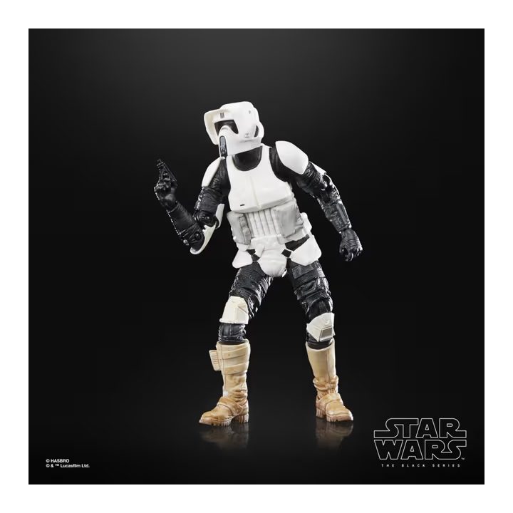 Star Wars The Black Series Biker Scout