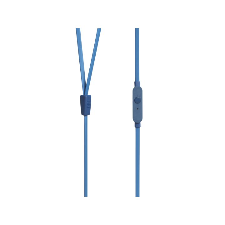 JBL Tune 110 Auscultadores Com Fios In-Ear Chamadas/Música Azul