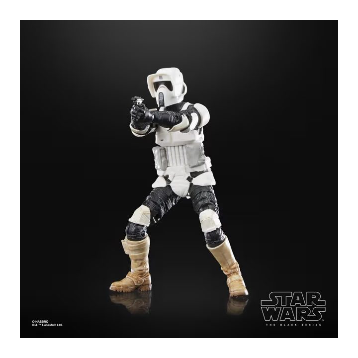 Star Wars The Black Series Biker Scout