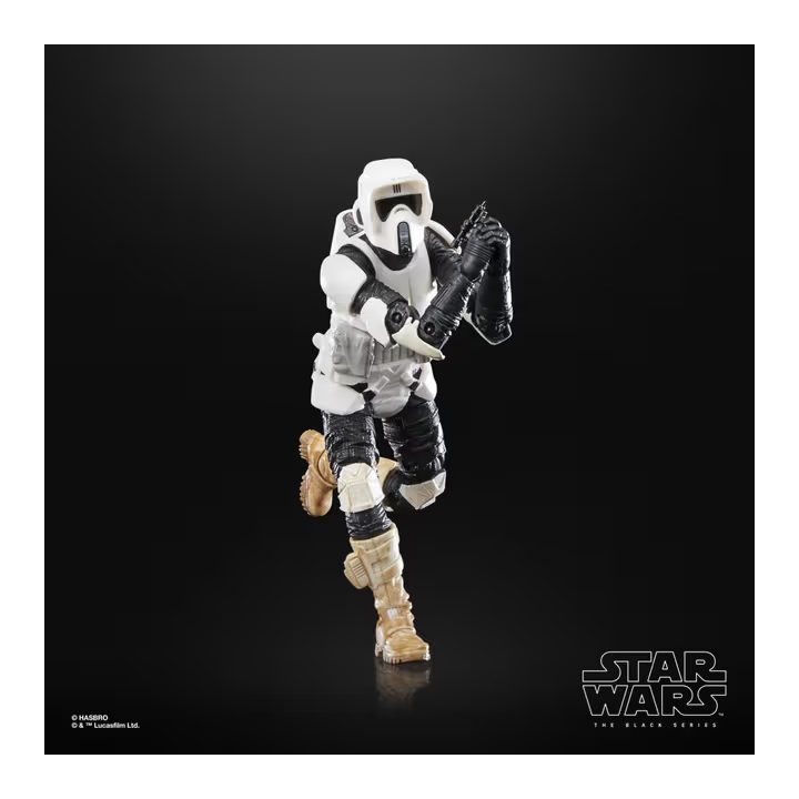 Star Wars The Black Series Biker Scout