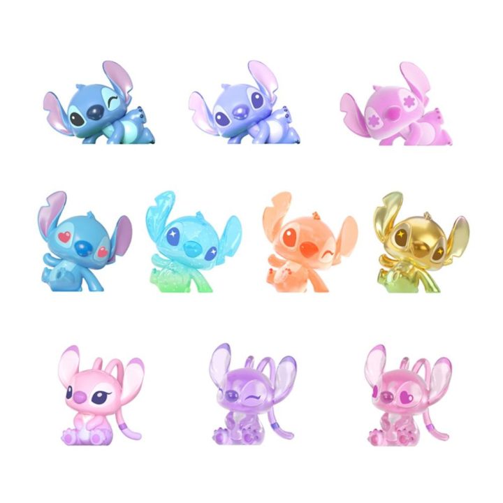 Figura mistery bag Enesco Disney Stitch e Angel 1 unidade aleatória…