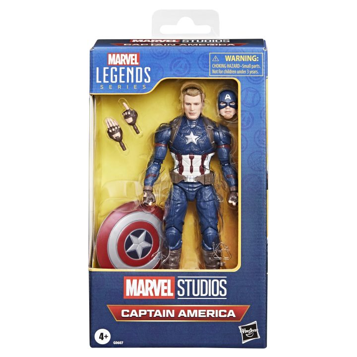 Marvel Avengers Marvel Legends Series - Captain America Action Figure