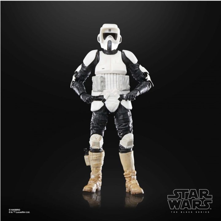 Star Wars The Black Series Biker Scout