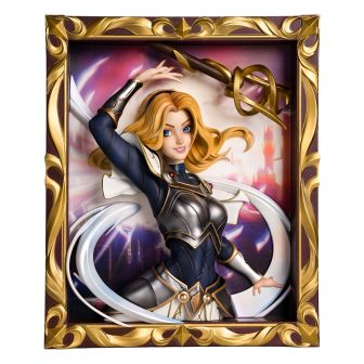 3D Frame Infinity Studios League of Legends The Lady of Luminosity…