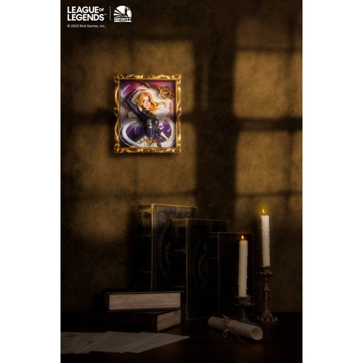 Moldura 3D Infinity Studios League of Legends The Lady of Luminosity…