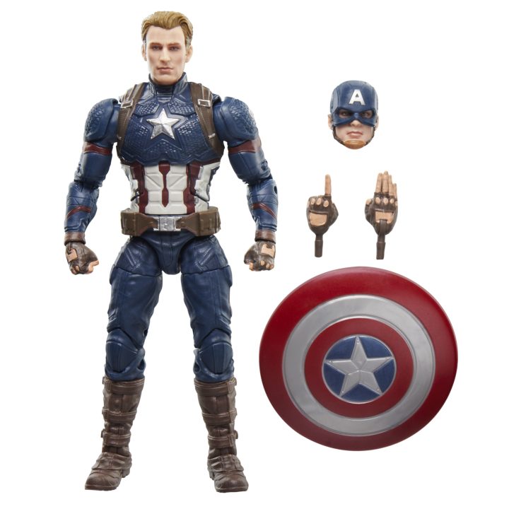 Marvel Avengers Marvel Legends Series - Captain America Action Figure