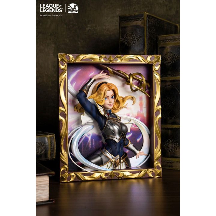 Moldura 3D Infinity Studios League of Legends The Lady of Luminosity…