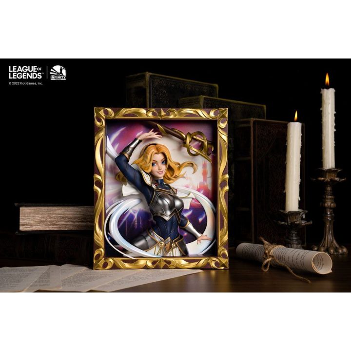 3D Frame Infinity Studios League of Legends The Lady of Luminosity…