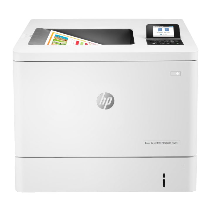 HP Color LaserJet Enterprise M554dn Printer