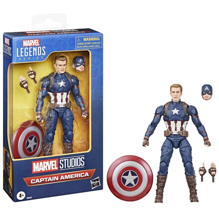 Marvel Avengers Marvel Legends Series - Captain America Action Figure
