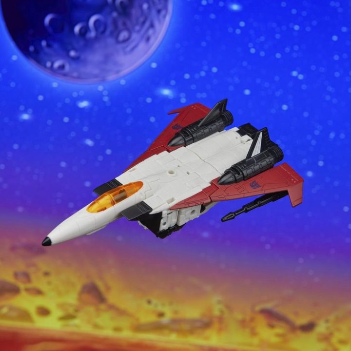 Hasbro Transformers: Legacy United Voyager Class G1 Universe Ramjet