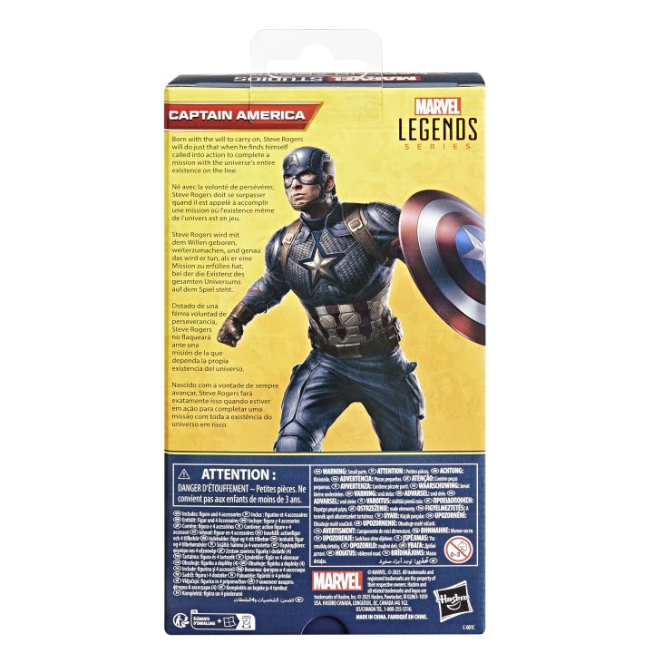 Marvel Avengers Marvel Legends Series - Captain America Action Figure