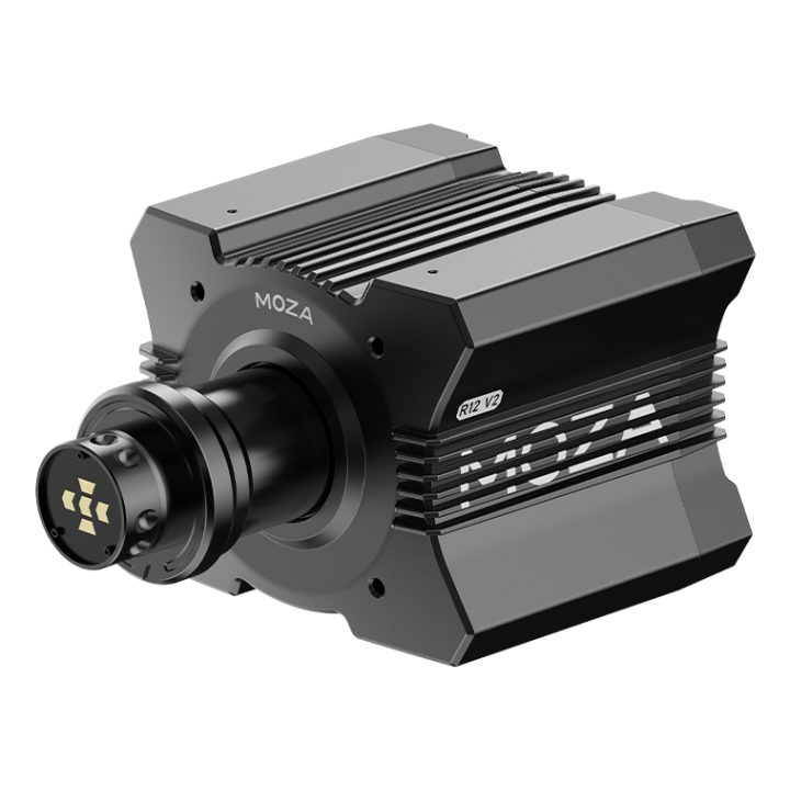 Moza Racing R12 V2 Base para volante de simulador de corridas