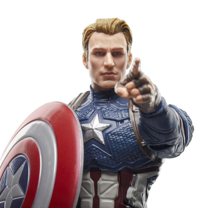Marvel Avengers Marvel Legends Series - Figura de ação do Capitão…