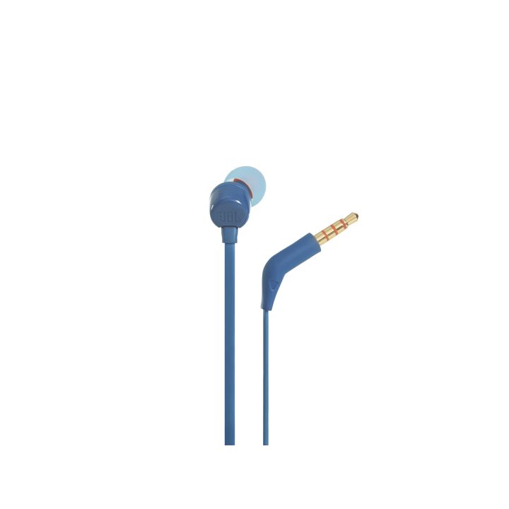 JBL Tune 110 Auscultadores Com Fios In-Ear Chamadas/Música Azul