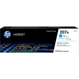 HP Original 207A LaserJet Cyan Toner Cartridge