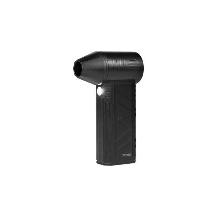 Mini-limpador de ar Savio MD-01 sopro preto (SAVMD-01)