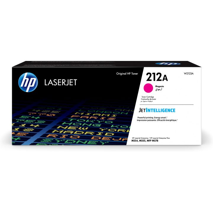 HP Original LaserJet 212A Magenta Toner Cartridge