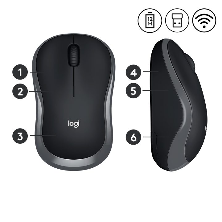 Logitech M185