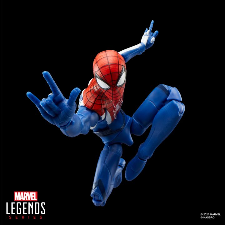 Marvel Legends Series Gamerverse Miles Morales Upgraded Suit Style