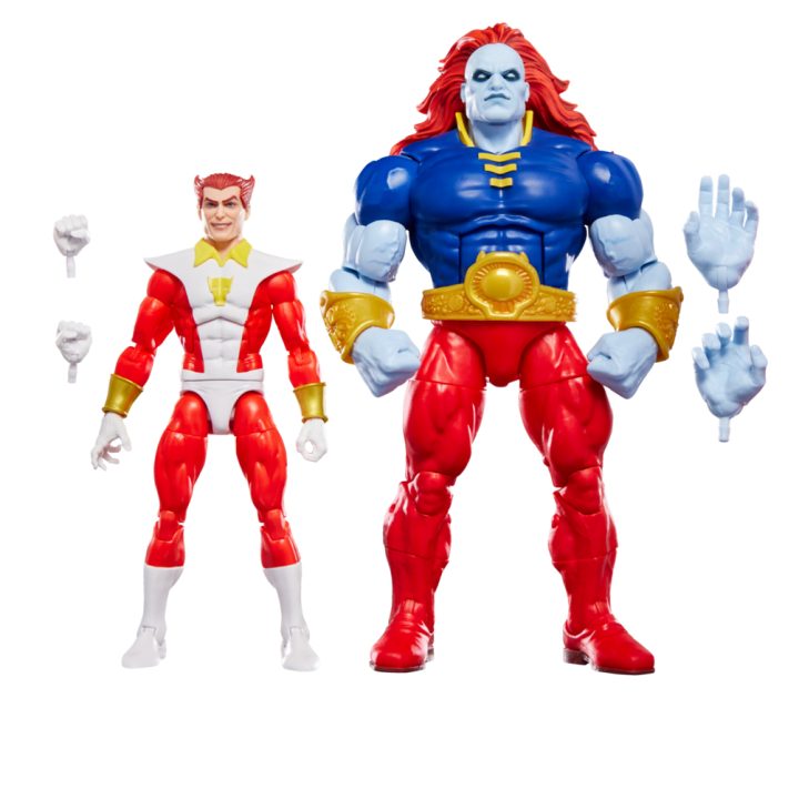 Marvel Legends Series Starfox & Champion of the Universe