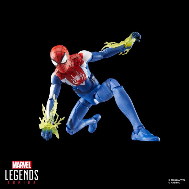 Marvel Legends Series Gamerverse Miles Morales Upgraded Suit Style