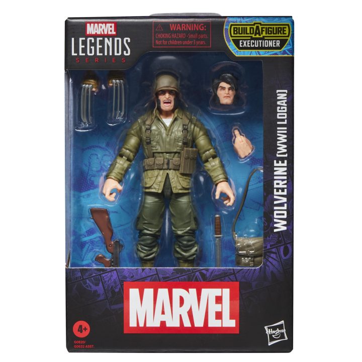 Marvel Legends Series Lobezno (WWII Logan)