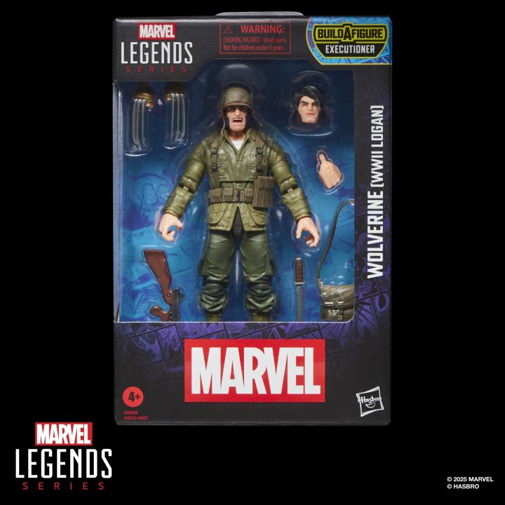 Marvel Legends Series Lobezno (WWII Logan)