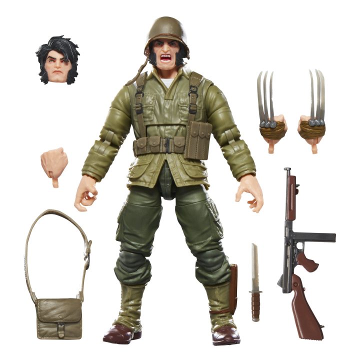 Marvel Legends Series Lobezno (WWII Logan)